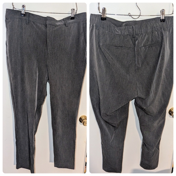 Torrid NWOT Size 12 Tall Studio Relaxed Taper Twill High Rise Pant - Picture 4 of 6